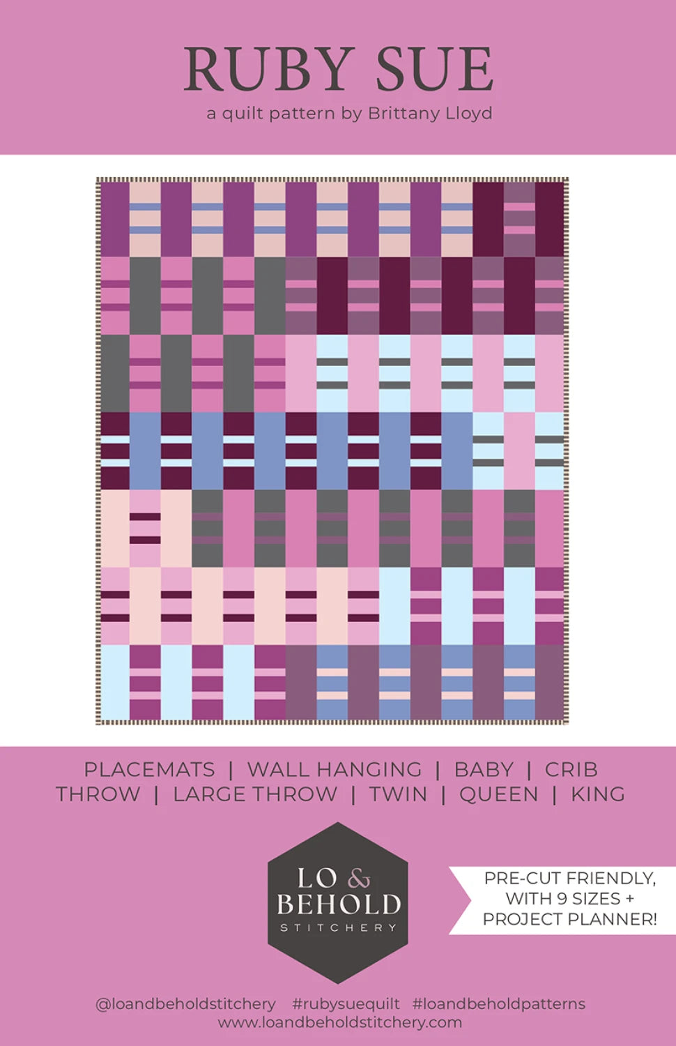 Ruby Sue Quilt Pattern