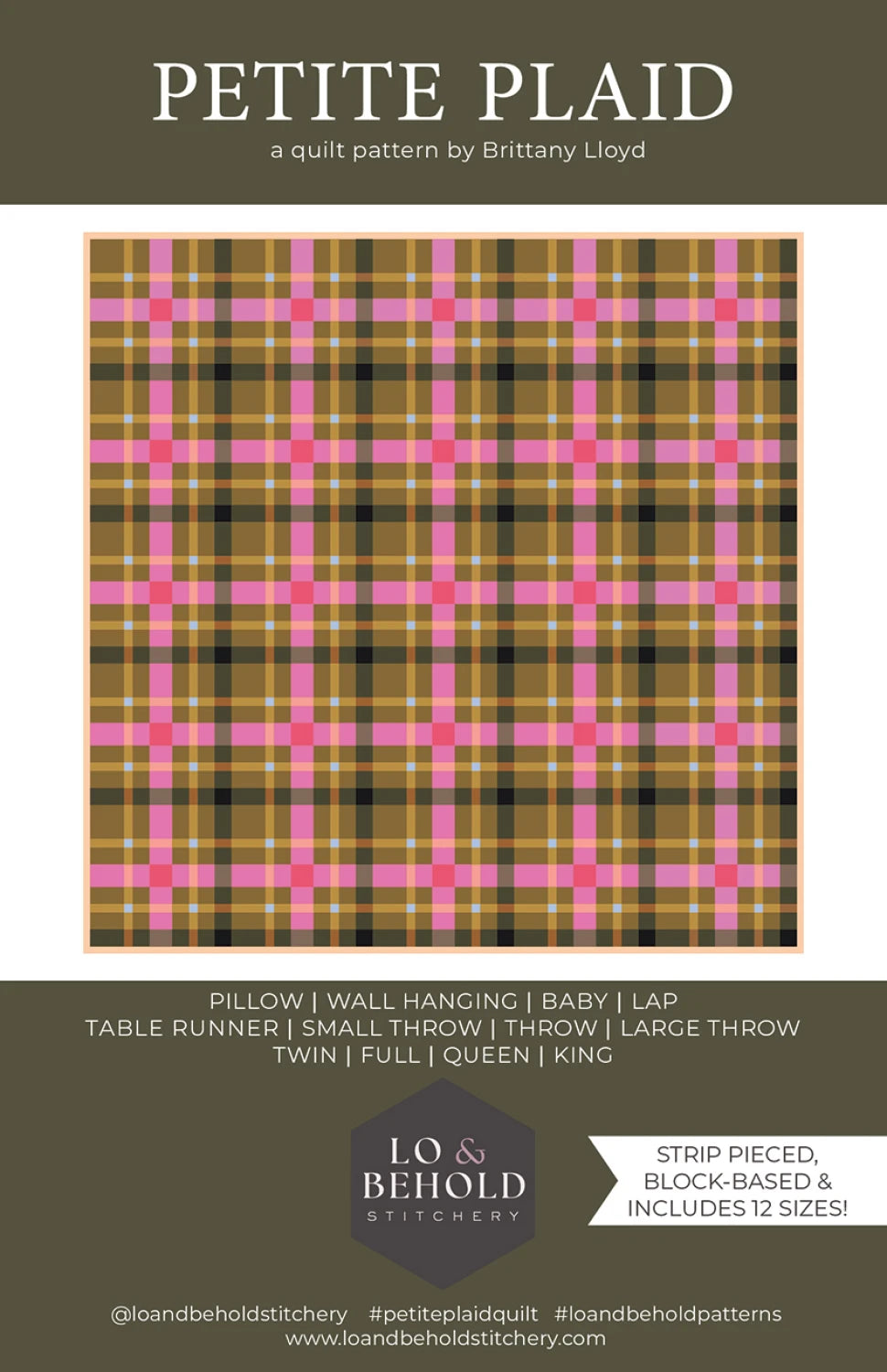 Petite Plaid Pattern