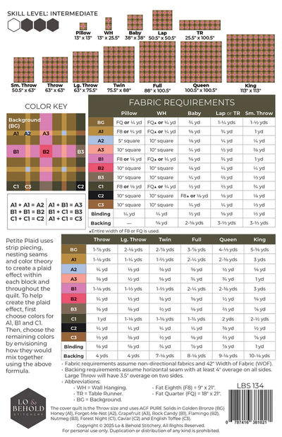 Petite Plaid Pattern