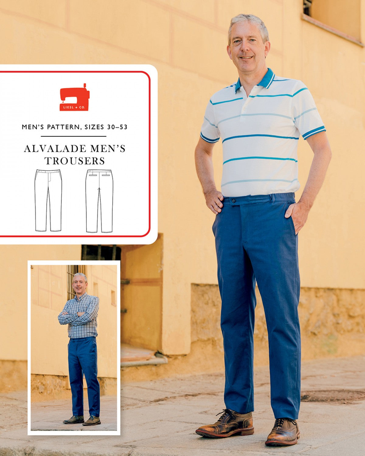 Alvalade Men's Trouser Pattern
