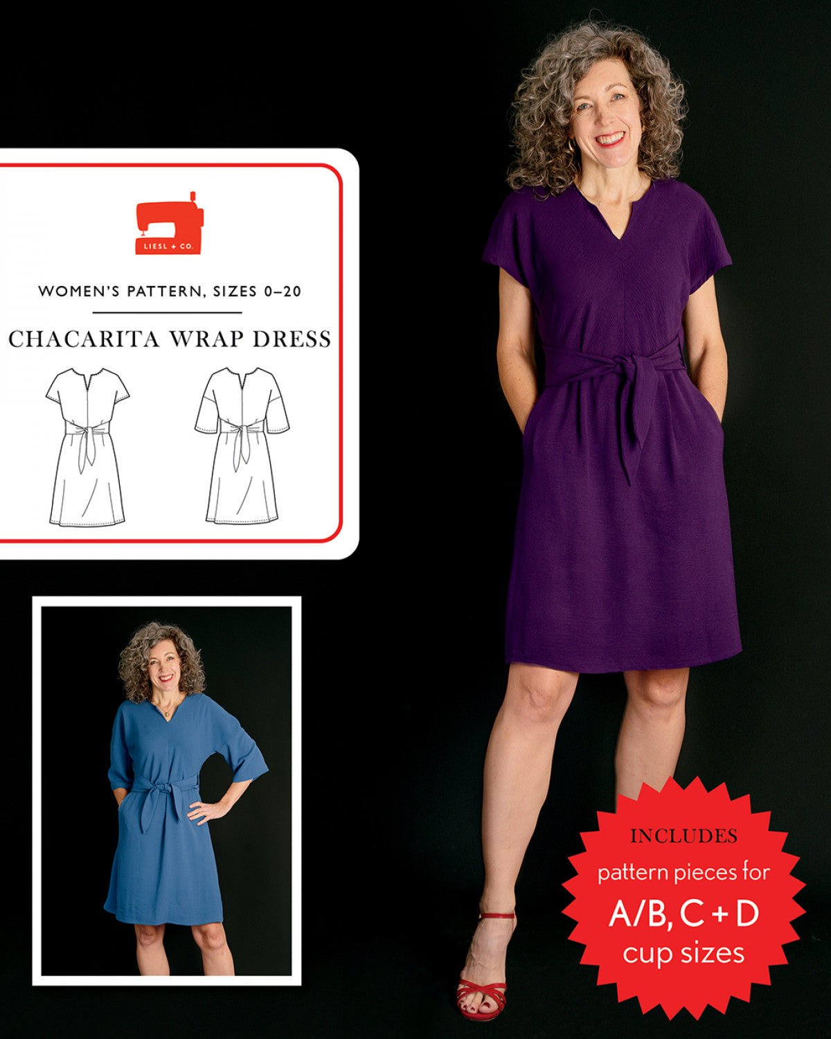 Chacarita Wrap Dress Pattern