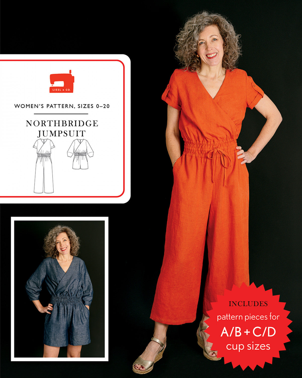 Northbridge Jumpsuit Pattern