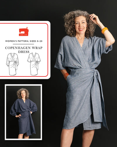 Copenhagen Wrap Dress Pattern
