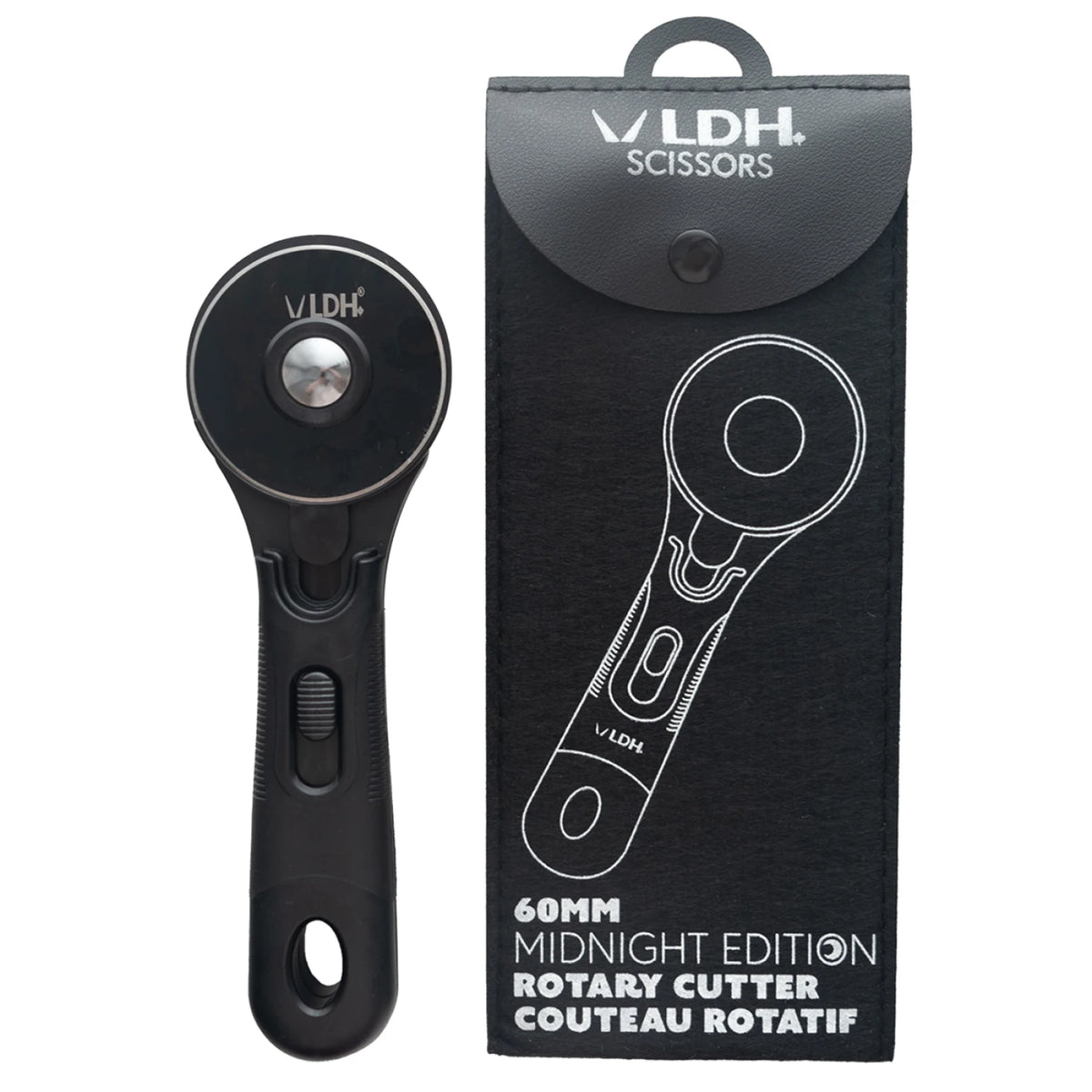 LDH - 60mm Midnight Edition Rotary Cutter