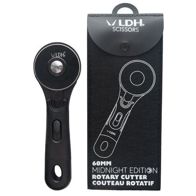 LDH - 60mm Midnight Edition Rotary Cutter