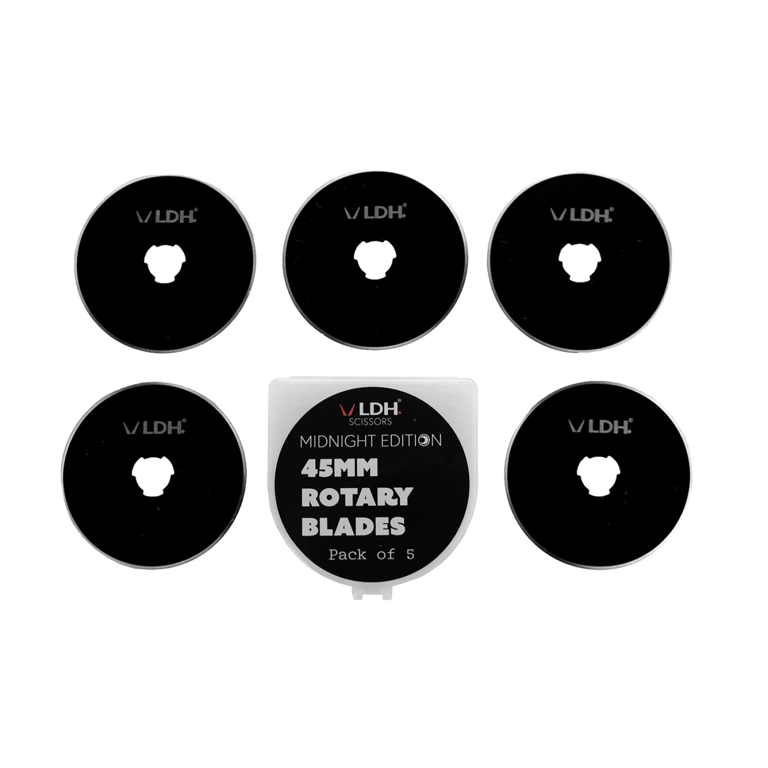 LDH - 45mm Midnight Edition Rotary Blade 5pk