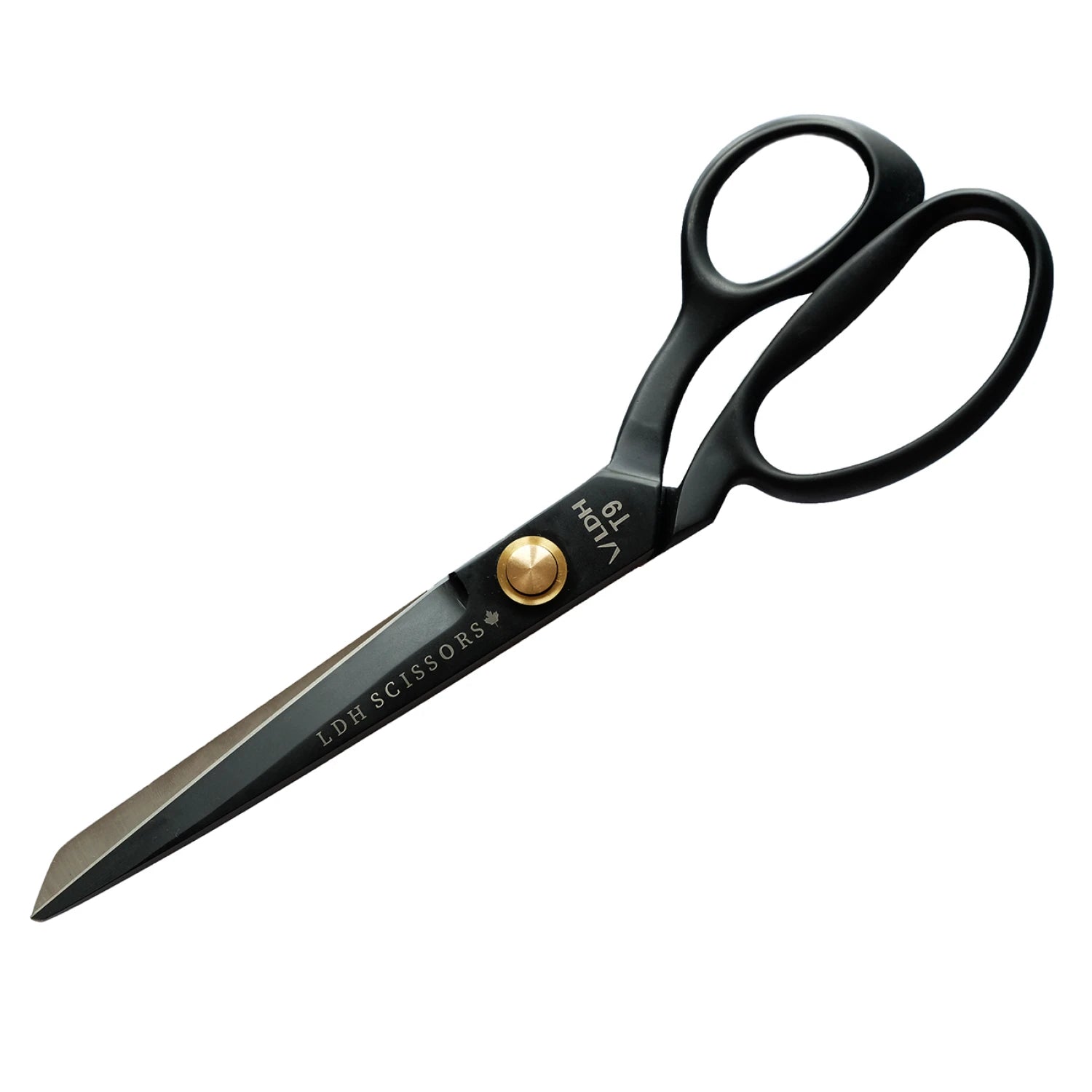 LDH - Matte Black Fabric Shears 9-1/2in