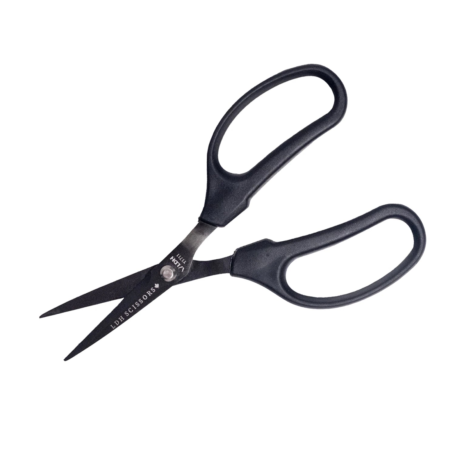 LDH - Midnight Edition Soft-handled Craft Scissors 6.5in