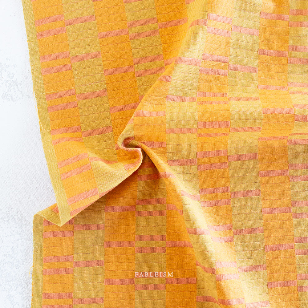 Lucky Loom - Southwest Stripe - Mango