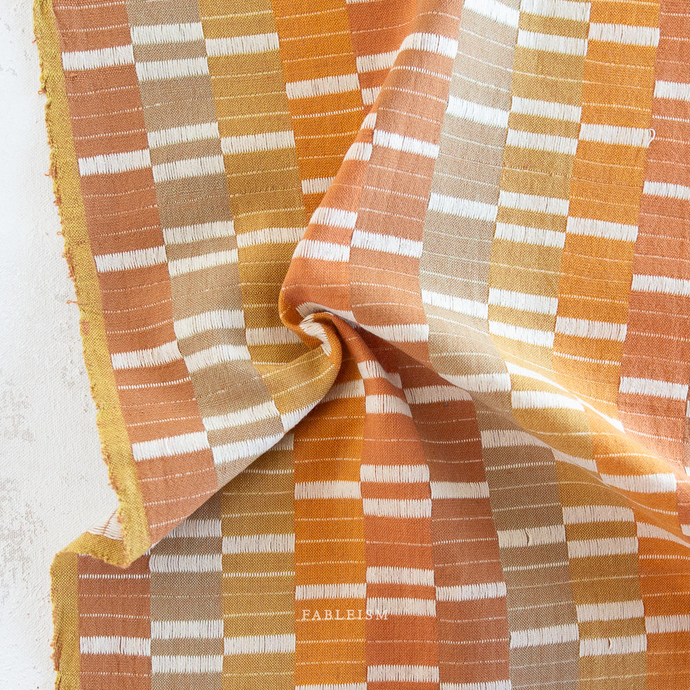 Lucky Loom - Southwest Stripe - Saddle