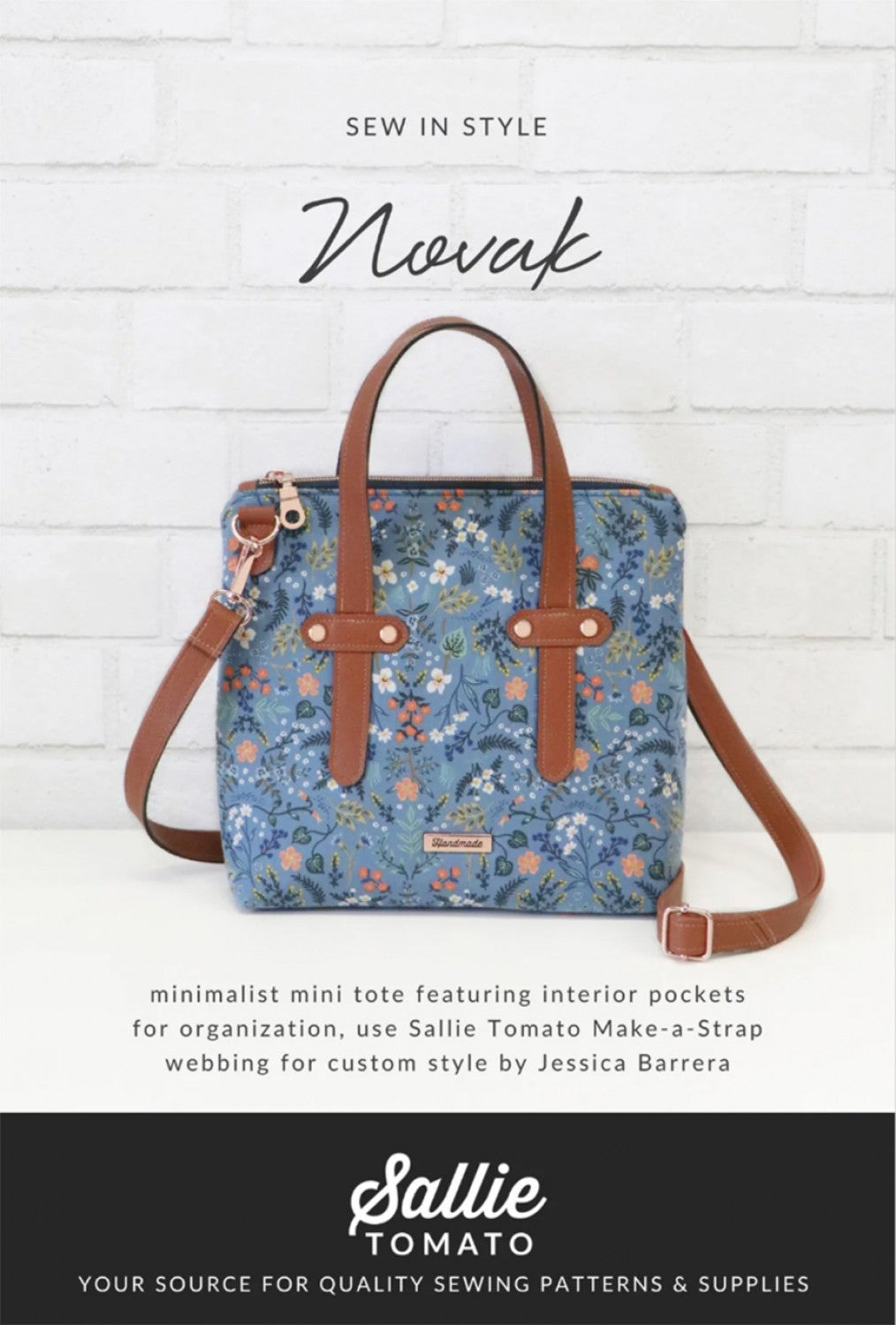 Novak Bag Pattern - Thread Count Fabrics