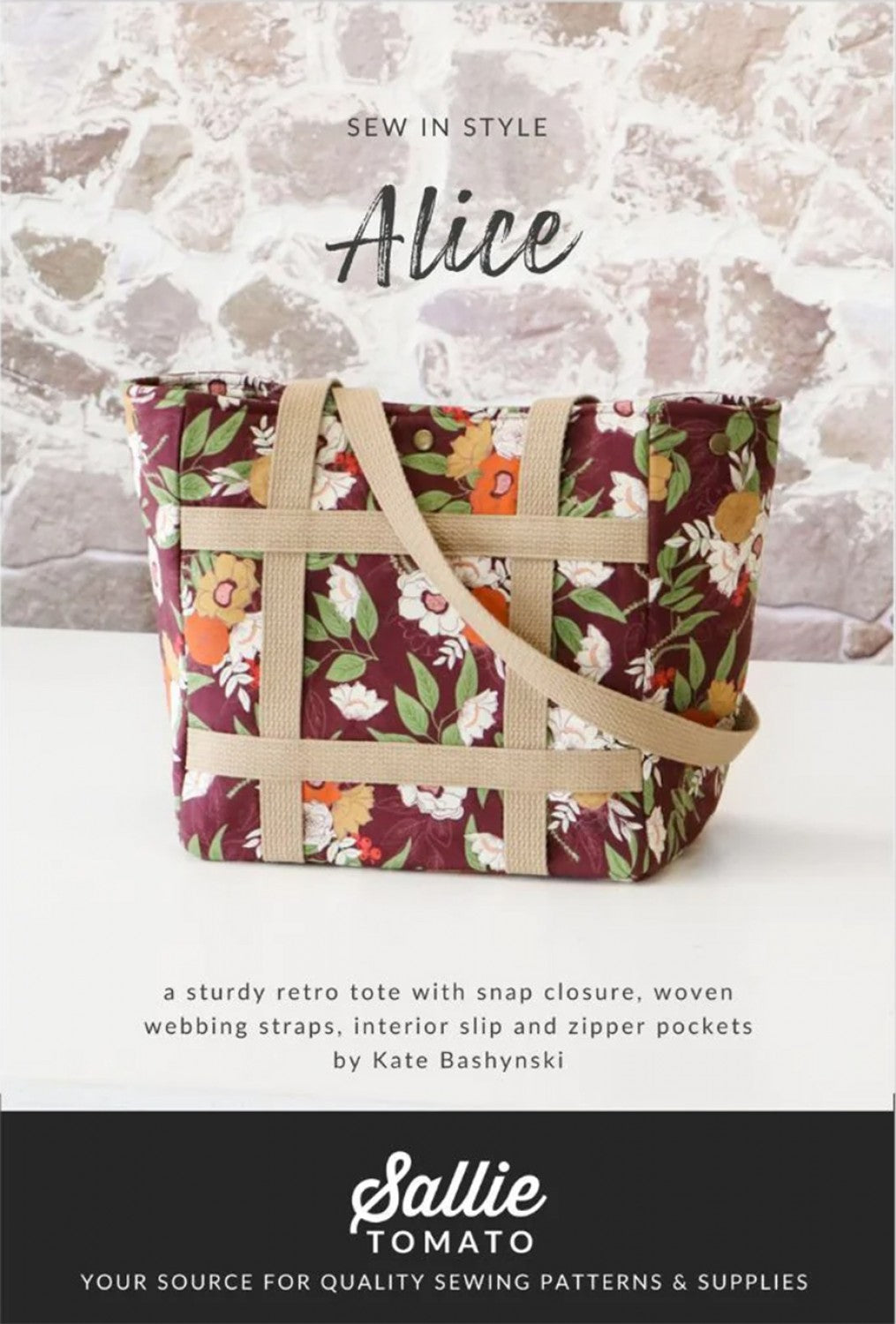 Alice Tote Pattern