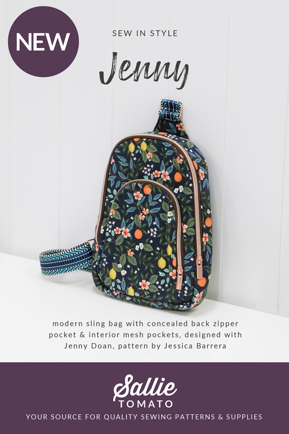 Jenny Sling Bag Pattern