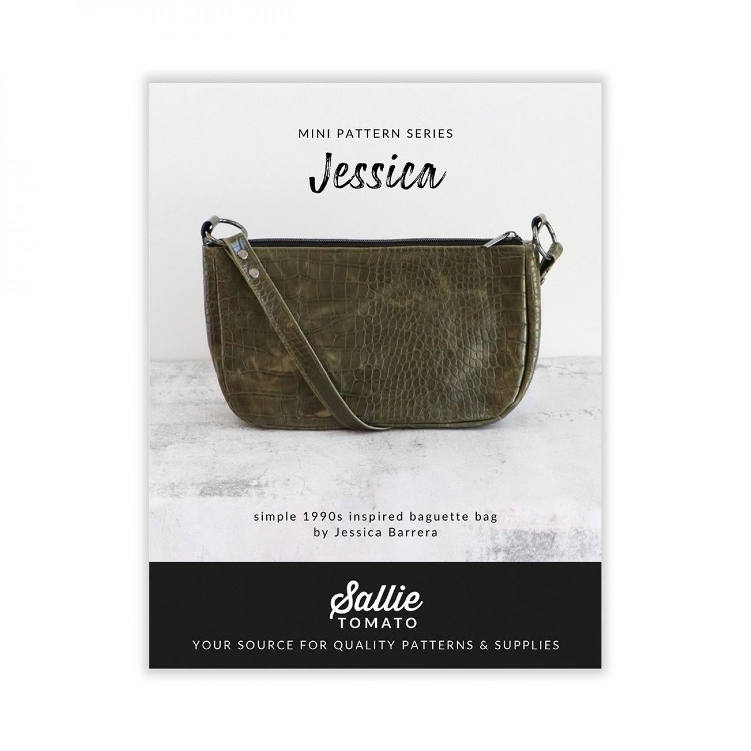 Jessica Bag Pattern