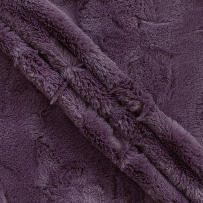 Hide Minky - Vintage Violet