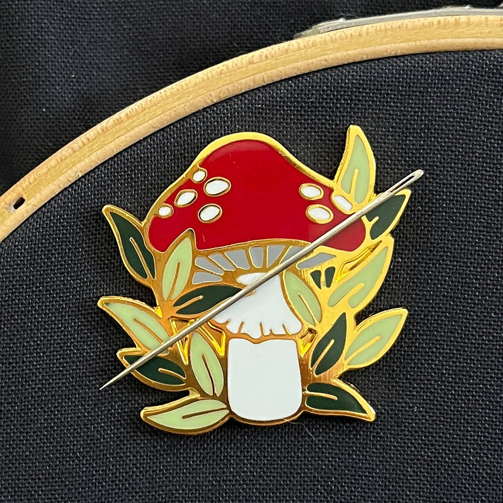 Mushroom Needle Minder