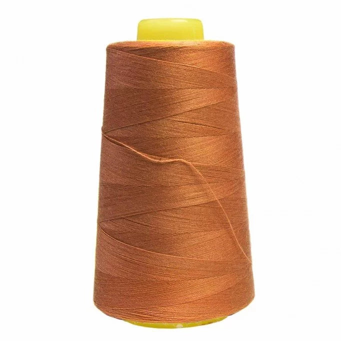 Overlock Thread - Cognac