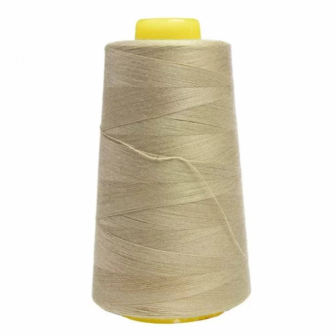 Overlock Thread - Dark Beige