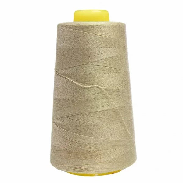 Overlock Thread - Dark Beige - Thread Count Fabrics