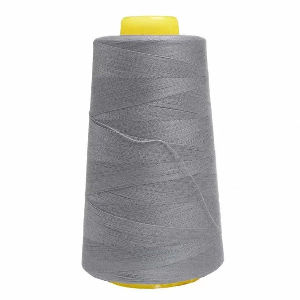 Grey Overlocking Thread Overlock Thread - Steel Grey - Thread Count Fabrics