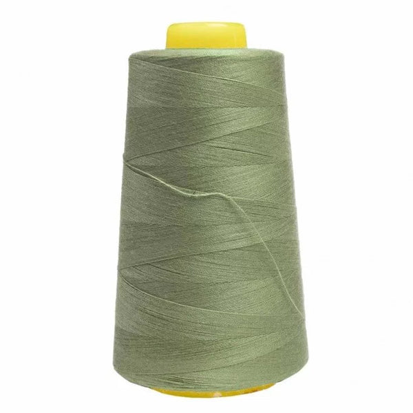 Overlock Thread - Olive - Thread Count Fabrics