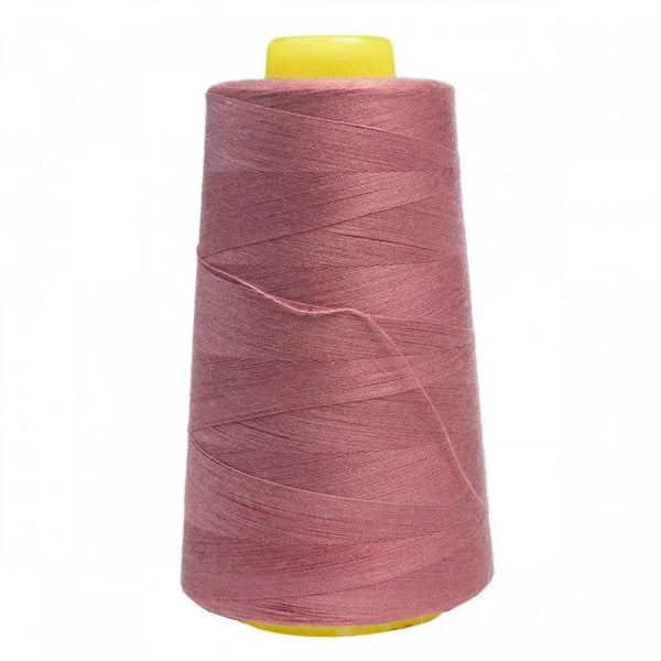 Overlock Thread - Raspberry - Thread Count Fabrics
