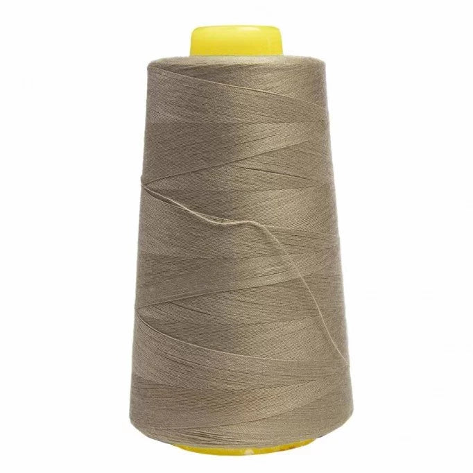 Overlock Thread - Taupe