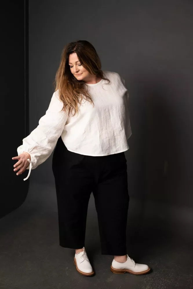 The Edie Shirt and Dress Pattern - UK Sizes 6-18