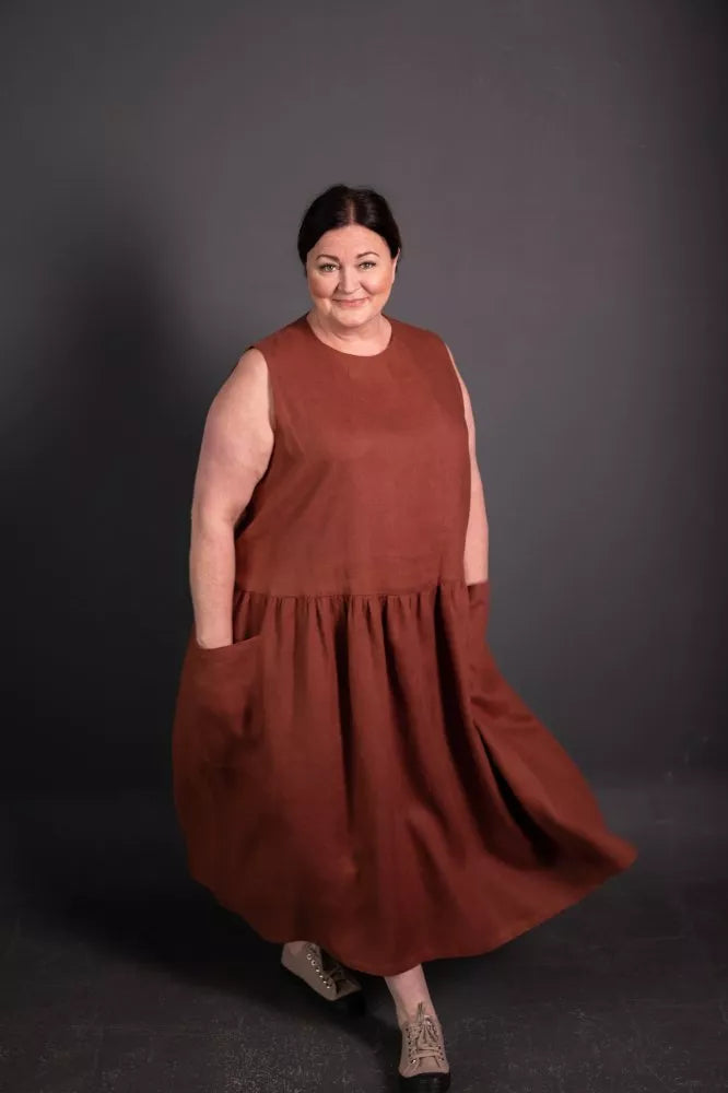 The Ellis & Hattie Dress Pattern - UK Sizes 18-28