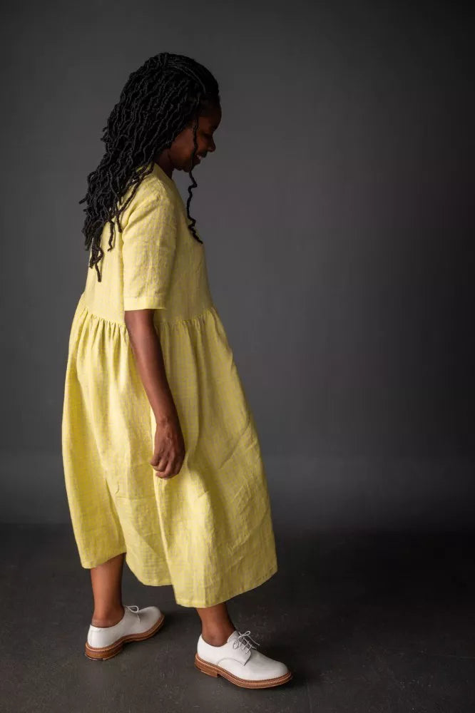 The Ellis &amp; Hattie Dress Pattern - UK Sizes 8-18