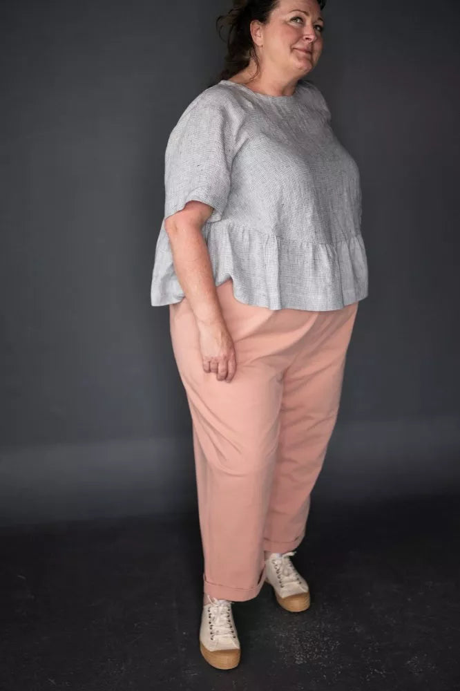 The Eve Trouser Pattern - UK Sizes 18-28