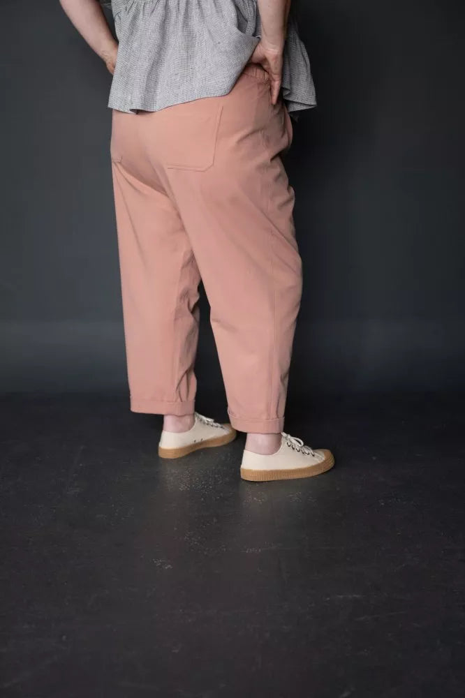 The Eve Trouser Pattern - UK Sizes 18-28