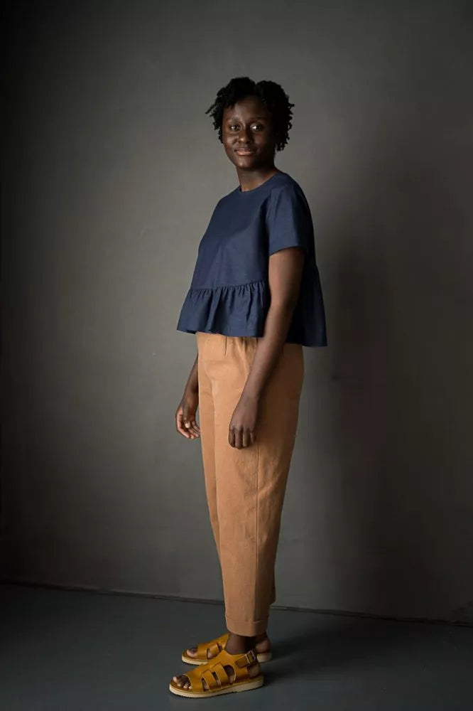 The Eve Trouser Pattern - UK Sizes 6-18