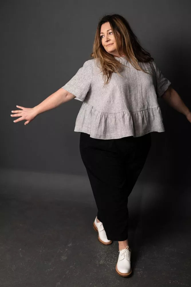 The Florence Top and Dress Pattern - UK Sizes 18-28