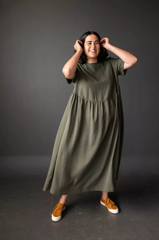 The Florence Top and Dress Pattern - UK Sizes 18-28