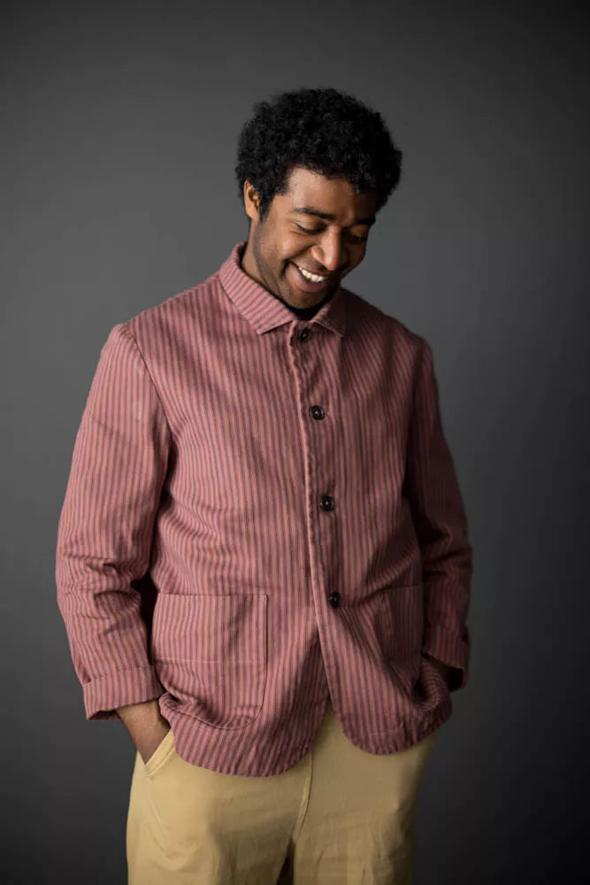 The Foreman Jacket Pattern - UK Sizes 36-46