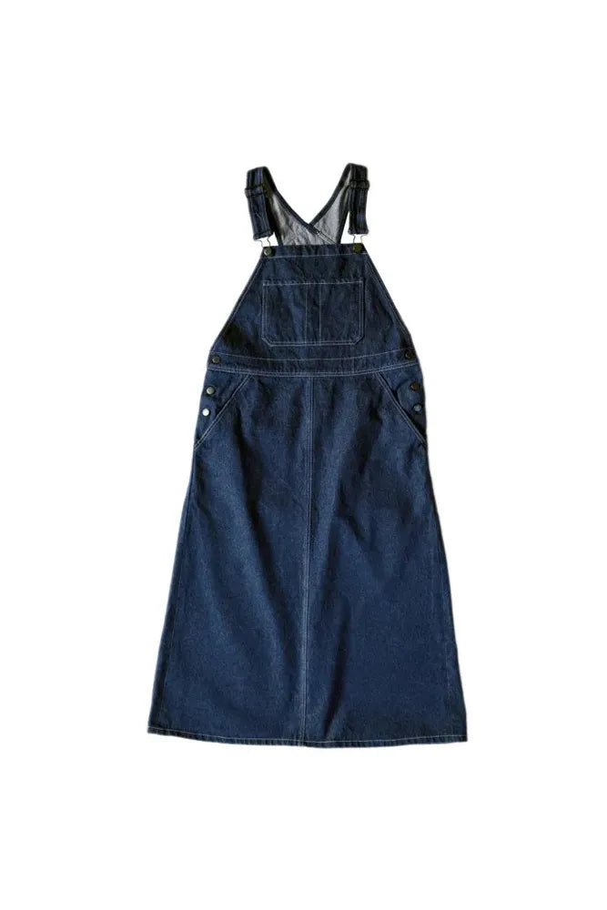 The Margo Pinafore Dress Pattern - UK Sizes 18-28