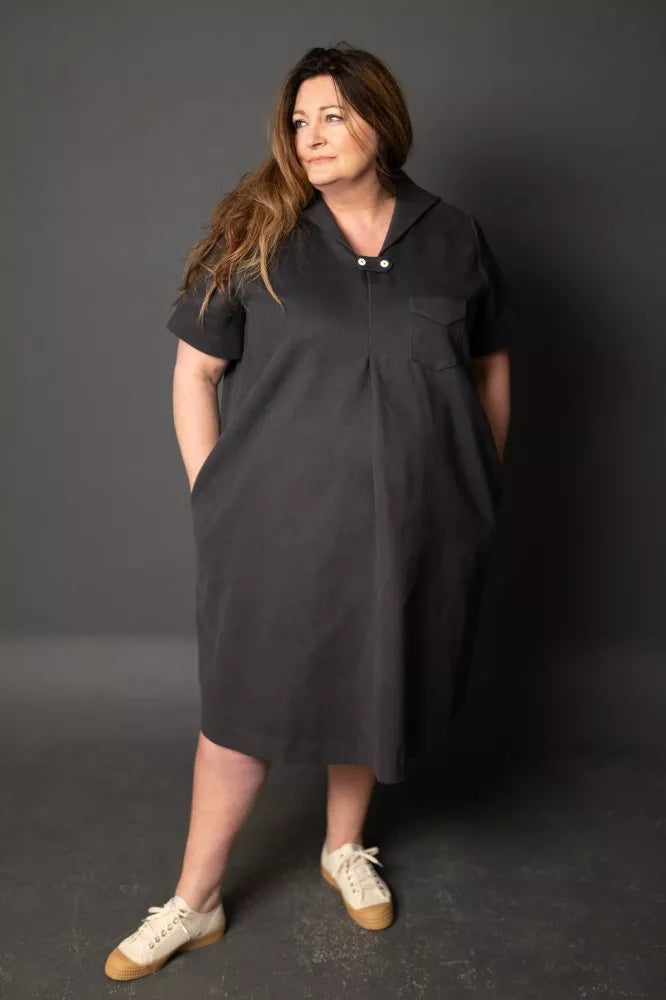 The Mary White Top and Dress Pattern - UK Sizes 18-28