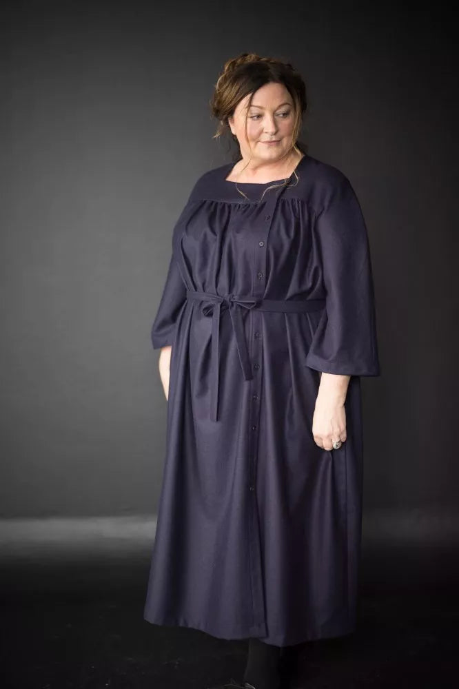 The Omilie Shirt and Dress Pattern - UK Sizes 18-28