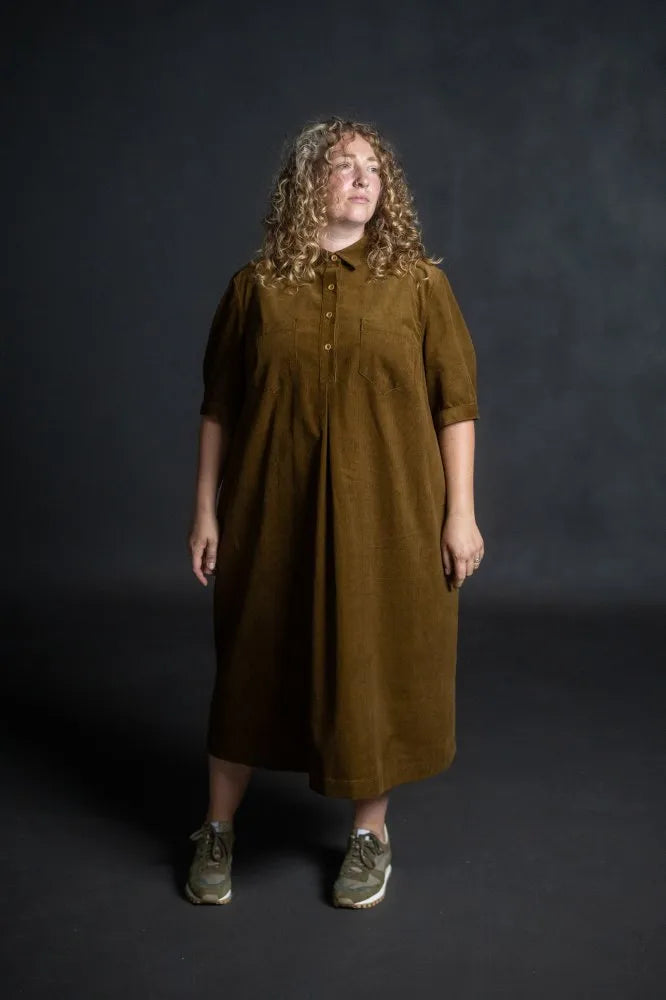 The Scout Shirt and Dress Pattern - UK Sizes 18-28