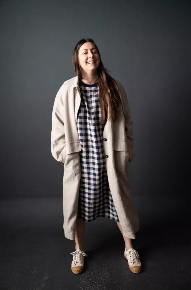 The September Jacket Pattern - UK Sizes 6-18