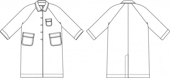 The September Jacket Pattern - UK Sizes 6-18