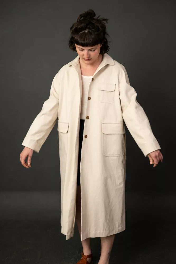 The September Jacket Pattern - UK Sizes 6-18