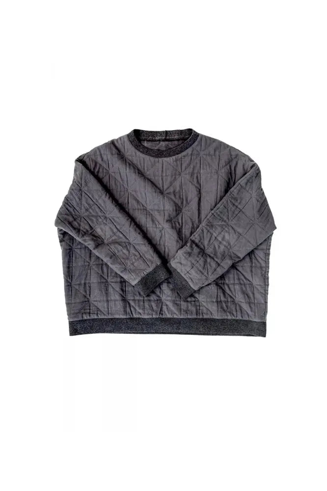 The Sidney Sweatshirt Pattern - UK Sizes 18-28