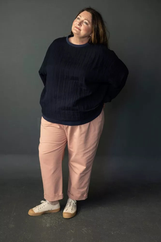 The Sidney Sweatshirt Pattern - UK Sizes 18-28
