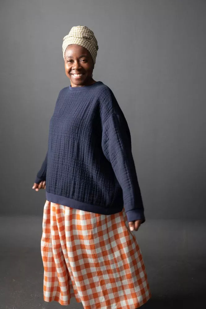 The Sidney Sweatshirt Pattern - UK Sizes 6-18