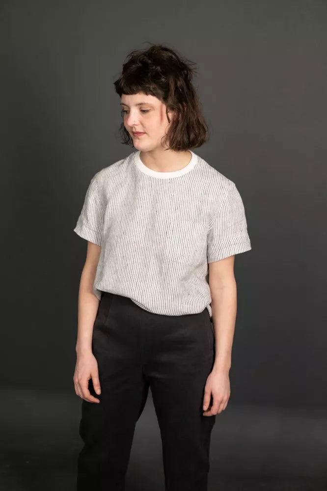 The Tee Shirt Pattern - UK Sizes 36-46