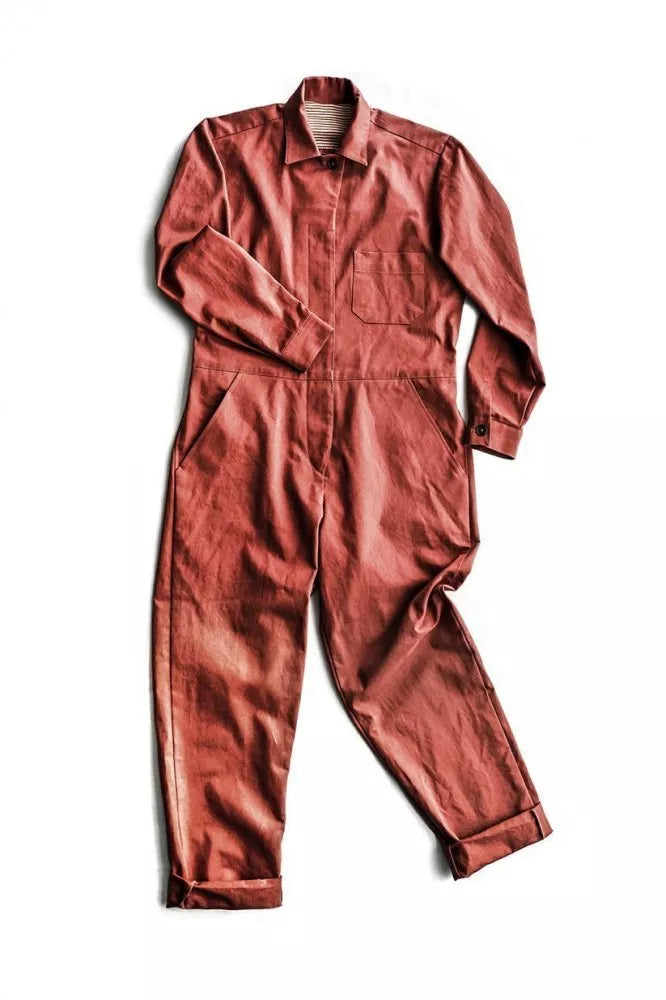 The Thelma Boilersuit Pattern - UK Sizes 6-18
