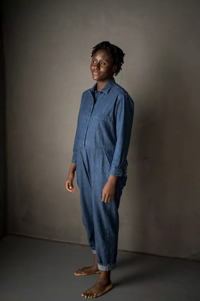 The Thelma Boilersuit Pattern - UK Sizes 6-18