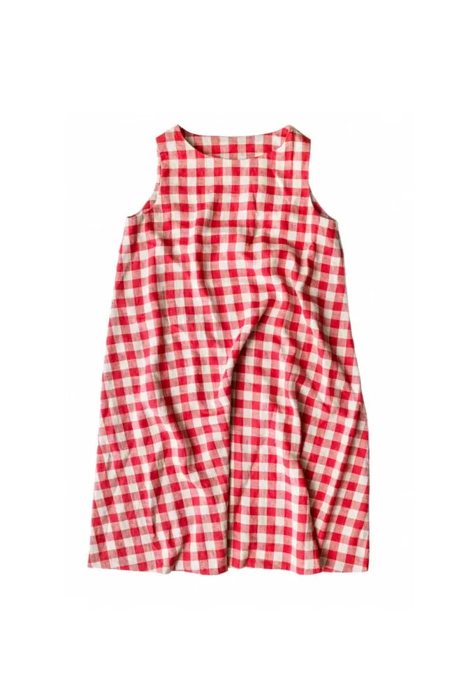 The Trapeze Dress Pattern - UK Sizes 8-18